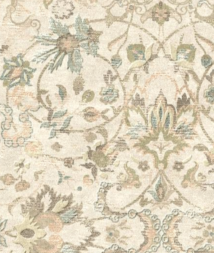 Makalu Nepal Teppich Antique VT345 Handgetuftet im Wunschmaß – Bild 4